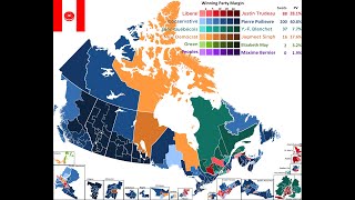 The Liberals Keep Stumbling into a Crushing Conservative Victory  Canadian Election Forecast [upl. by Yauq]