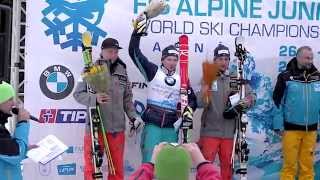 FIS Alpine Junior World Ski Championships Jasna 2014 [upl. by Youngran]