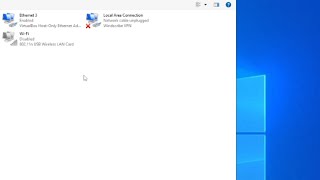 How To Fix WiFi Icon Not Showing Problem on Windows 1110  2024 FIX [upl. by Euhc]