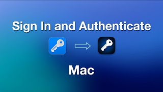 Signing In and Authenticating Your mSecure Account on a Mac [upl. by Omar461]