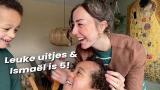 HEERLIJKE VAKANTIEWEEK KLUSJES IN HUIS amp ISMAËL IS 5 JAAR GEWORDEN  Zeg Maar Mich [upl. by Bickart]