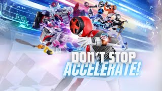 Power Rangers ACCELERACERS  FanMade Opening Boonboomger [upl. by Kirbie726]