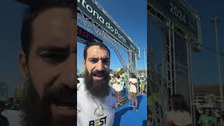 A 3ª e última parte da Maratona do Porto 😁👍 [upl. by Ahsikat394]