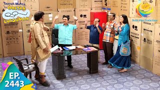 Taarak Mehta Ka Ooltah Chashmah  Episode 2443  Full Episode [upl. by Monarski251]