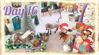 Schleich 2021 Horse Club amp Farm World Advent Calendar Unboxing  Day 16  Schleich Christmas [upl. by Ellerad555]