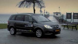 Opel Zafira on natural gas roadtest [upl. by Iruyas]