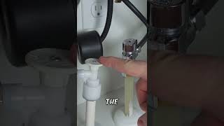 Water Shut Off Valve Tips  Under Your Sink DIYPlumbing TurnOffWater faucet [upl. by Roche265]