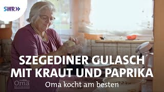 Szegediner Gulasch mit Knöpfle  Oma kocht am besten [upl. by Grubman]