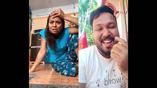 Itna handsome 😜Sanjufunnyshort262 tranding comedy comedyvideos reels [upl. by Mingche362]