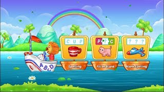 ABC Spelling for ToddlersSpell amp PhonicsEducational Fun Games App for Children RV AppStudios [upl. by Ycnuahc653]