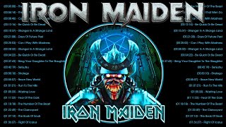 Best Of Iron Maiden  Iron Maiden Greatest Hits full Album [upl. by Ojybbob]