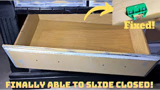 How to Replace a Bottom Center Mount Drawer Guide [upl. by Troyes]