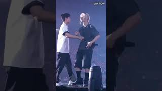 SEUNGMIN FAN SERVICE WITH FELIX straykids seungmin felix skz [upl. by Colyer349]