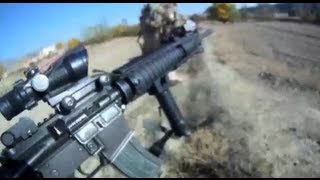 Taliban Ambush In The Open In Afghanistan [upl. by Tiphanie]