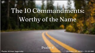 The 10 Commandments Worthy of thy Name [upl. by Labotsirhc417]