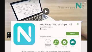 Neo N2 Smartpen Review [upl. by Ydner]