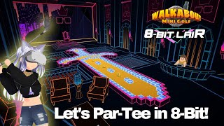 Walkabout Mini Golf Solo Play at 8 Bit Lair [upl. by Dorris]