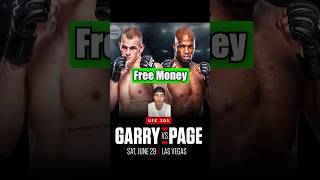 Ian Garry vs MVP Pick sportsbetting ufc303 ufc mma fighting betting [upl. by Ackley]