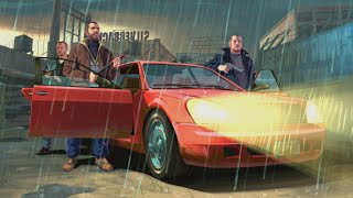 Grand Theft Auto IV  Wish Me Luck in Battle  Blood Type  Kino Группа Крови  Кино [upl. by Akinorev]