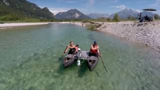 Investigating transport and mixing at river confluences with Norteks Vectrino [upl. by Aelram43]