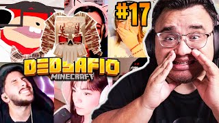 REACCIONANDO A LAS MU3RT3S DEL DEDSAFIO MINECRAFT 3 DIA 17 [upl. by Attenrad287]