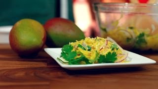 Green Mango Salad Recipe [upl. by Eirek]