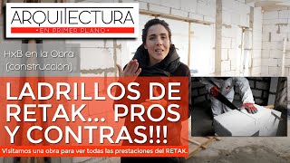 🚧 Construcción con RETAK 🚧 BLOQUES de HORMIGÓN CELULAR 👷 ¿Conviene Pros y Contras en obra REAL 🏠 [upl. by Joris]