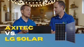 Axitec Solar vs LG Solar Panels Which solar panels are better [upl. by Ahsinroc174]