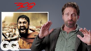 Gerard Butler Breaks Down His Most Iconic Characters  GQ [upl. by Ellenehc]