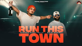 Run This Town Official Video  Dhanda Nyoliwala  Xvir Grewal  New Haryanvi Songs Haryanavi 2023 [upl. by Sacken986]