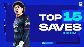 Guillermo Ochoa’s Best Saves  Top Saves  Serie A 202223 [upl. by Steven475]