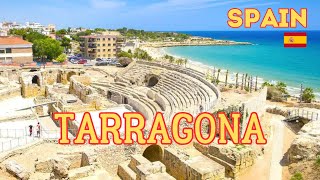 Tarragona  Spain Tarragona Travel Guide City Walking Tour 4k HDR 60fps [upl. by Ynffit]