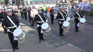 Shankill Road Defenders  Brian Robinson Memorial Parade  070924 4K [upl. by Atteval]