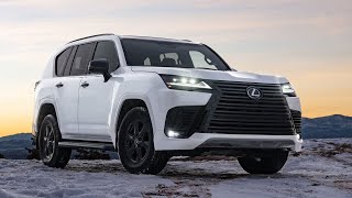 2025 Lexus LX700h First Look New Hybrid Makes the Numbers Go Up [upl. by Annatnas]