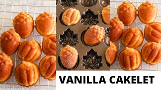 Vanilla Cakelet [upl. by Jehias]