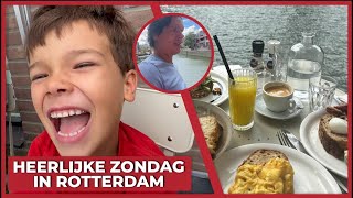 HEERLIJKE ZONDAG IN ROTTERDAM  2210 [upl. by Eizle]