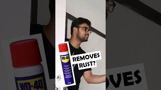 WD40 Can Remove Rust🧐 [upl. by Aienahs777]