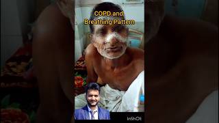 COPD breathing pattern in Copd respiration shorts asthma health [upl. by Santini]