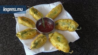 Recette Express le piment farci [upl. by Magavern]