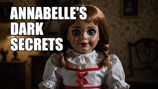 Expert Reveals the Sinister Story of Annabelle the Doll [upl. by Ariamoy]