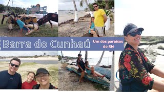 ☀Barra do Cunhaù ⛱ [upl. by Annoved997]