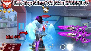 Free Fire Gánh Cả Team Thế Giới Bằng “M1887 Vũ Trụ Huỷ Diệt Lv7” Lấy Top 1 Cực Khét Bắt Đầu Leo [upl. by Ammej644]