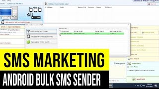 Android Bulk Sms Sender Download  Free Bulk Sms Marketing Software Sender 2020 [upl. by Demy]