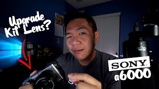 Sony a6000 Guide Should You Upgrade Your Kit Lens  Sony 1650mm OSS [upl. by Anohs]