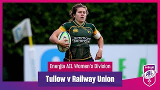 Tullow RFC v Railway Union  EnergiaAIL Highlights Womens Div 1 Rd 5 [upl. by Ollopa]