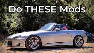 2001 Honda AP1 S2000 Review  These Mods TRANSFORM The S2K [upl. by Idarb85]