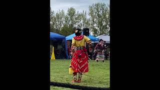 BEAUTIFUL WOMEN’’S JINGLE DRESS POW WOW DANCE ENCORE indigenous dance powwow beautiful healing [upl. by Barnabas]