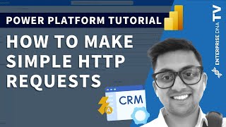 How To Make Simple HTTP Requests in Power Automate [upl. by Assek]