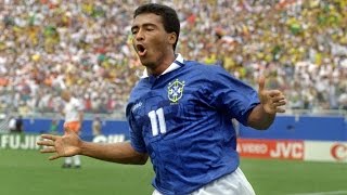 The Best 50 Goals by Genius Romario [upl. by Noli]