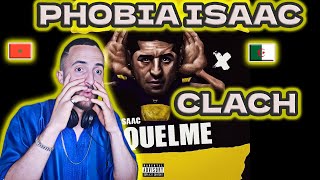 PHOBIA ISAAC  RIQUELME 1 reaction quotfrancoquot clashhh 🔥🔥🔥 [upl. by Woll]